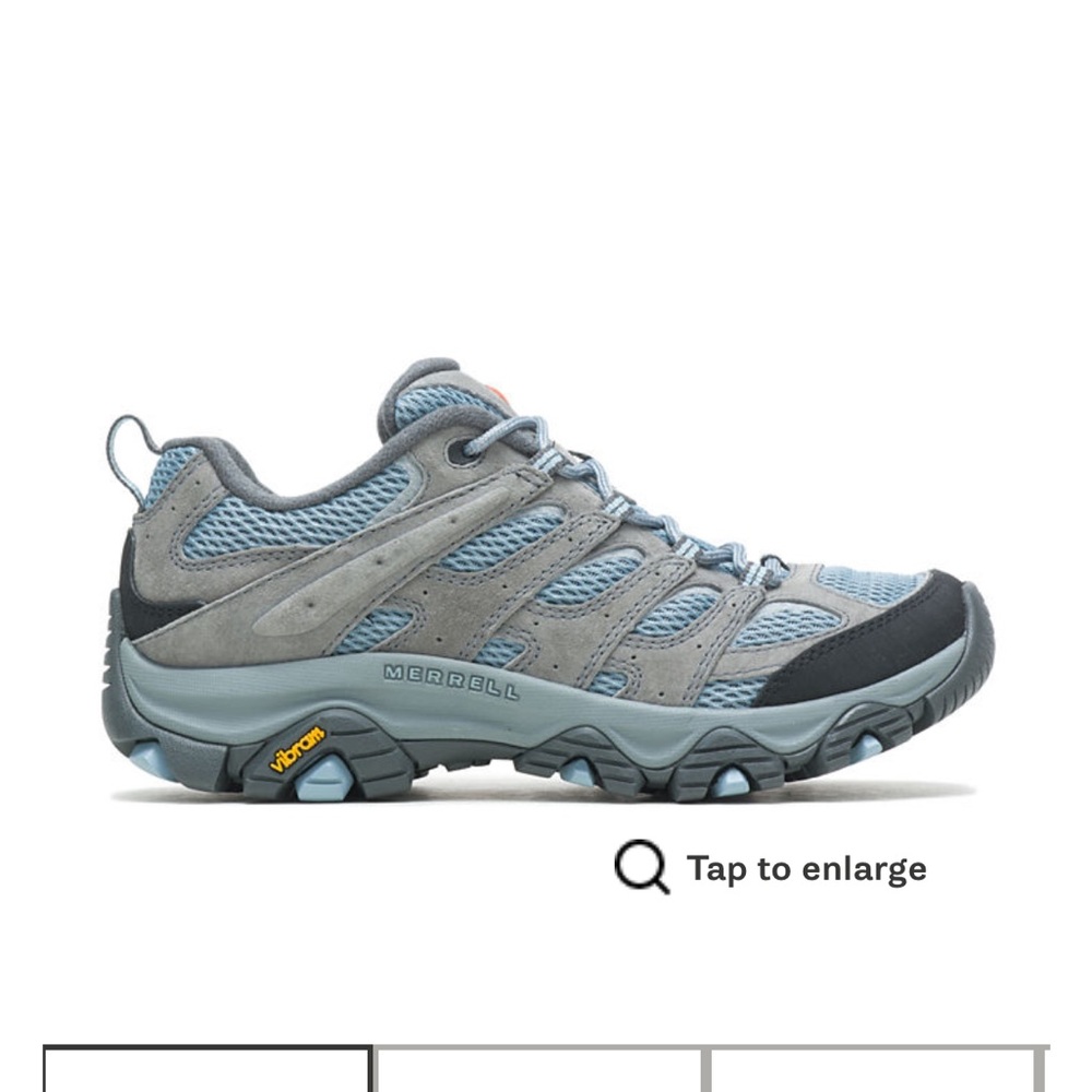 2024 edition Merrell Wide Hiking Shoes